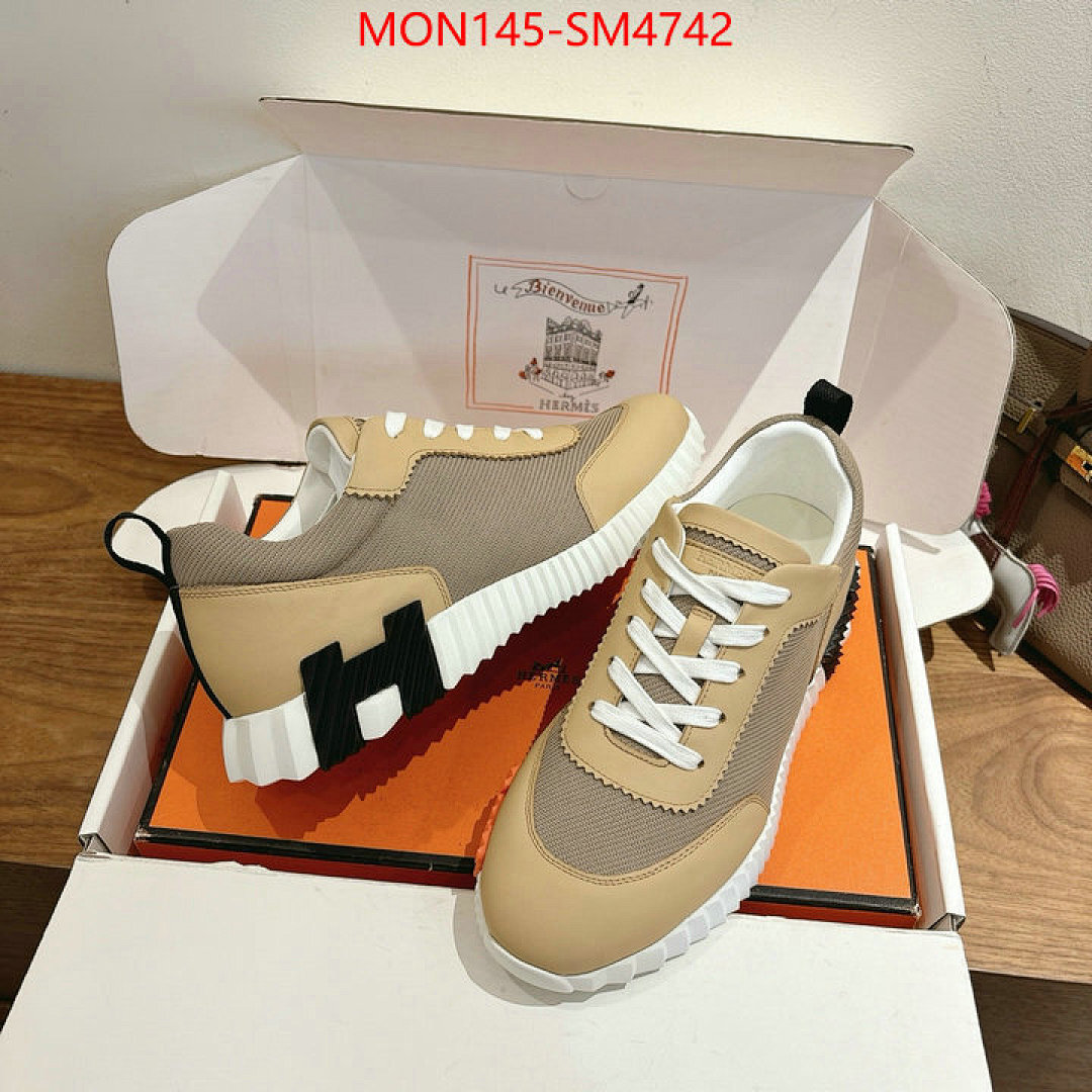 Men Shoes-Hermes ID: SM4742 $: 145USD