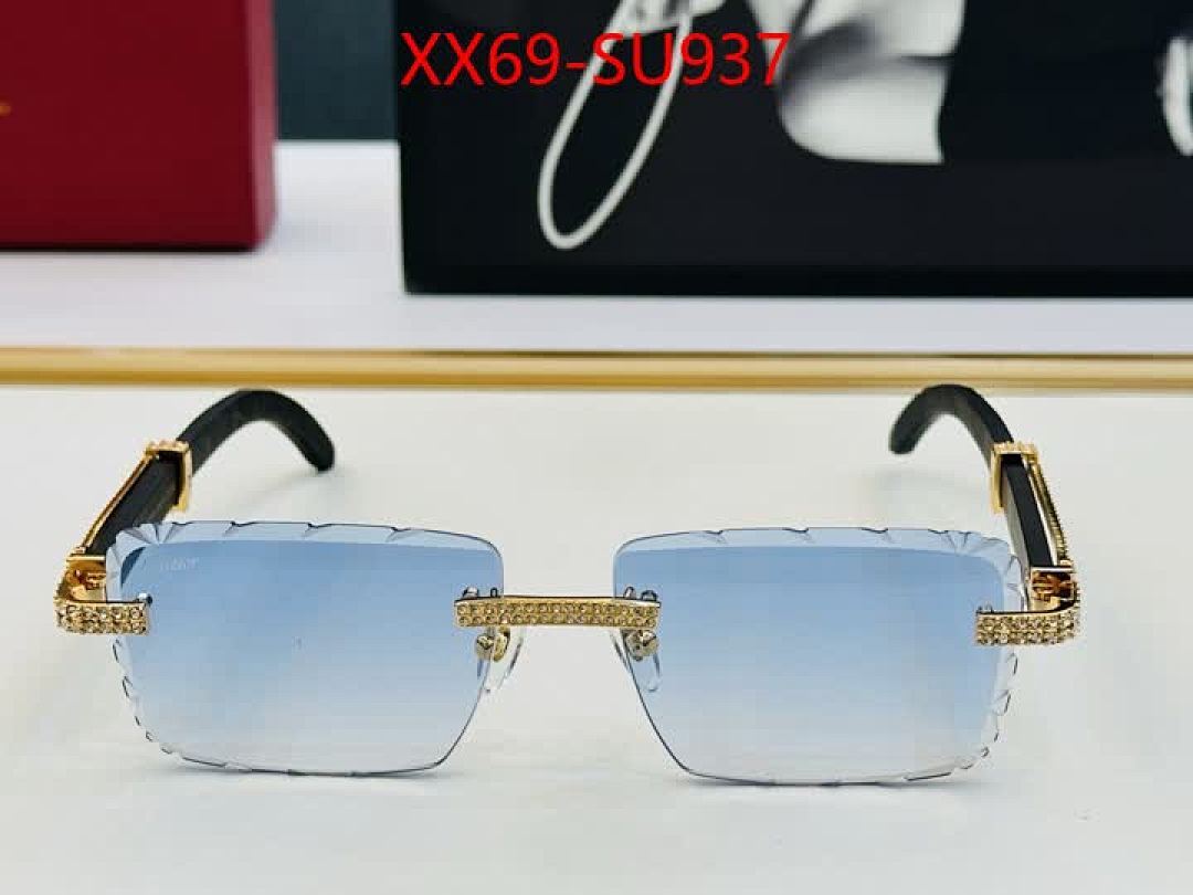 Glasses-Cartier ID: SU937 $: 69USD