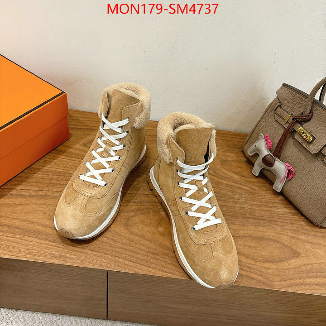 Men Shoes-Hermes ID: SM4737 $: 179USD