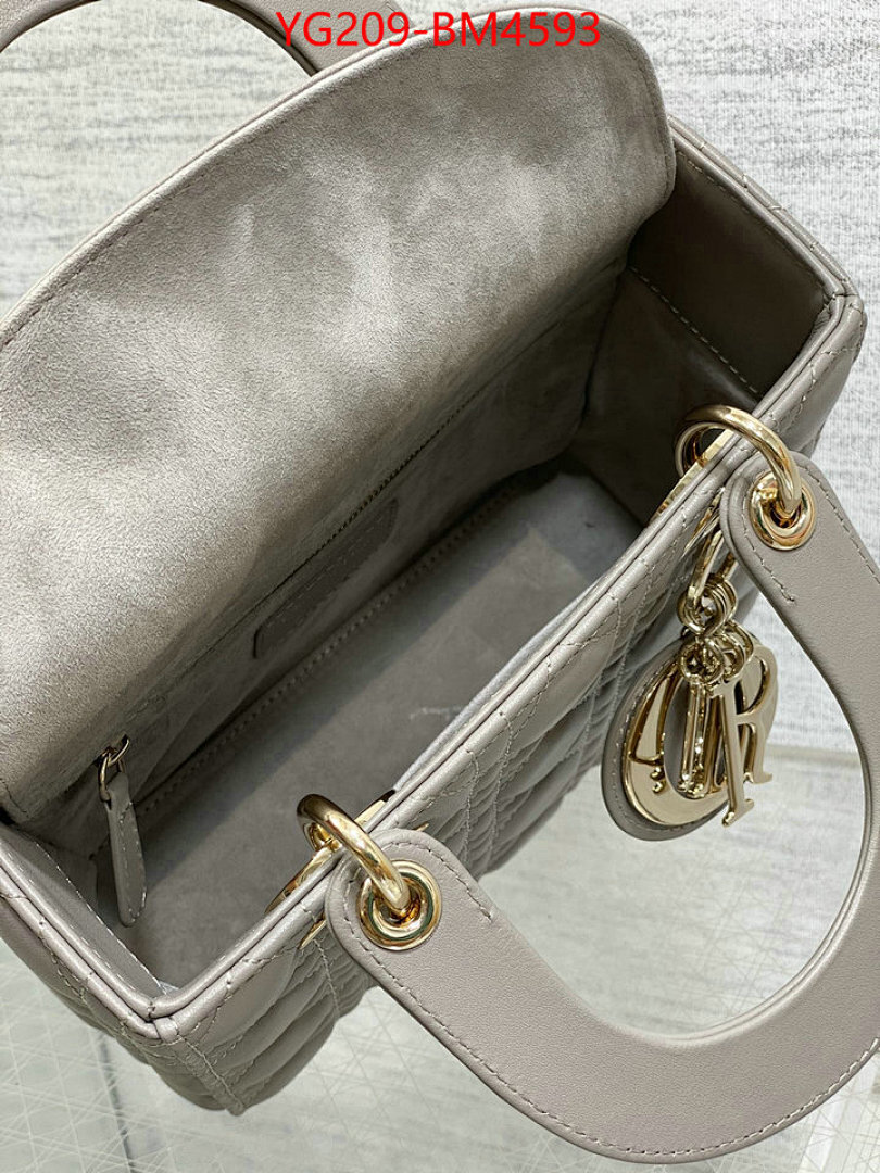 Dior Bags(TOP)-Lady- ID: BM4593 $: 209USD,