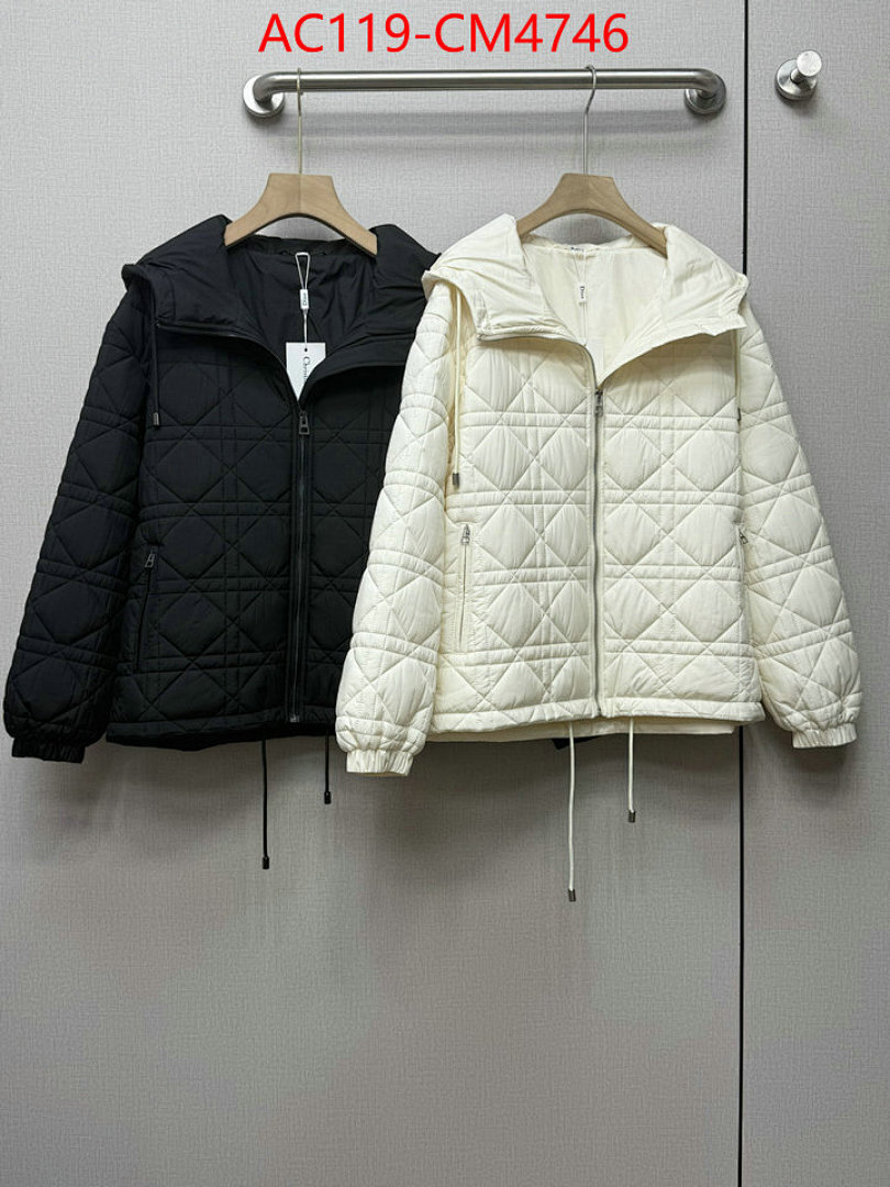 Down jacket Women-Dior ID: CM4746 $: 119USD