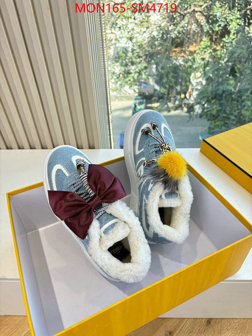 Women Shoes-Fendi ID: SM4719 $: 165USD