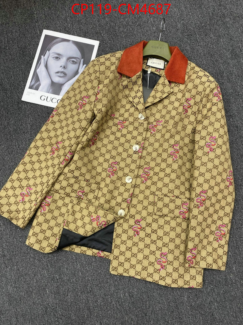 Clothing-Burberry ID: CM4687 $: 119USD