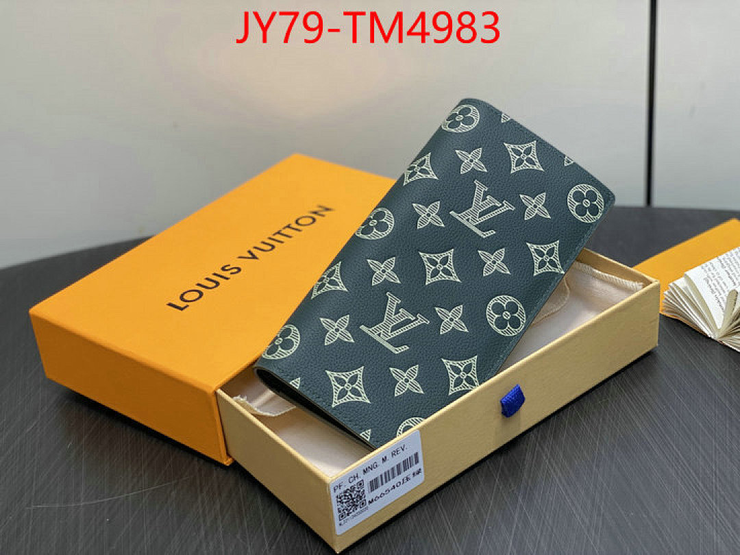 LV Bags(TOP)-Wallet ID: TM4983 $: 79USD,