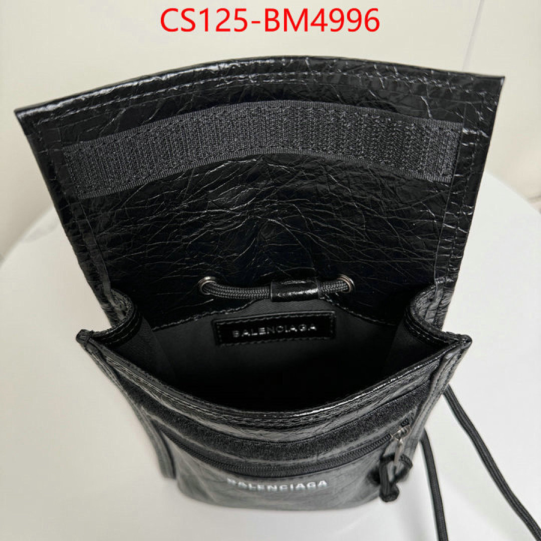 Balenciaga Bags(TOP)-Crossbody- ID: BM4996 $: 125USD,