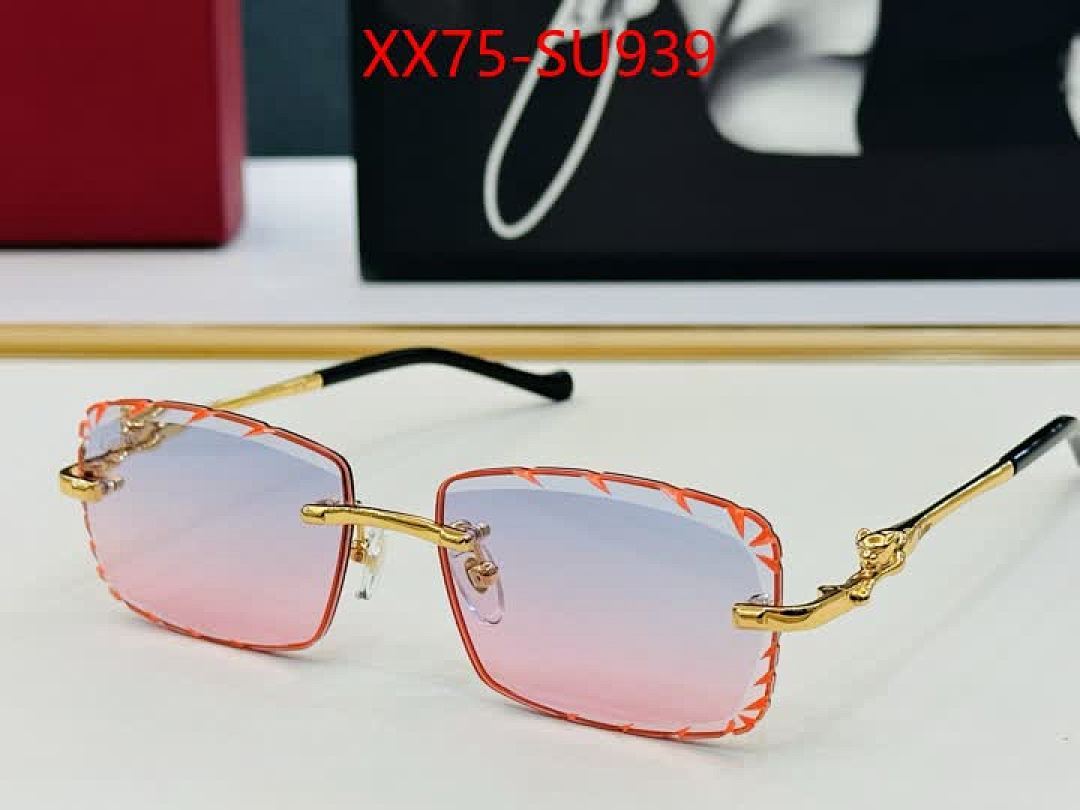 Glasses-Cartier ID: SU939 $: 75USD