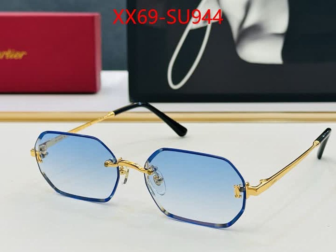 Glasses-Cartier ID: SU944 $: 69USD