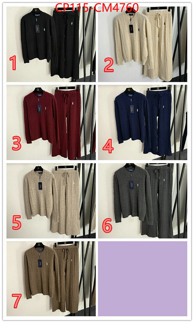 Clothing-Ralph Lauren ID: CM4760 $: 115USD