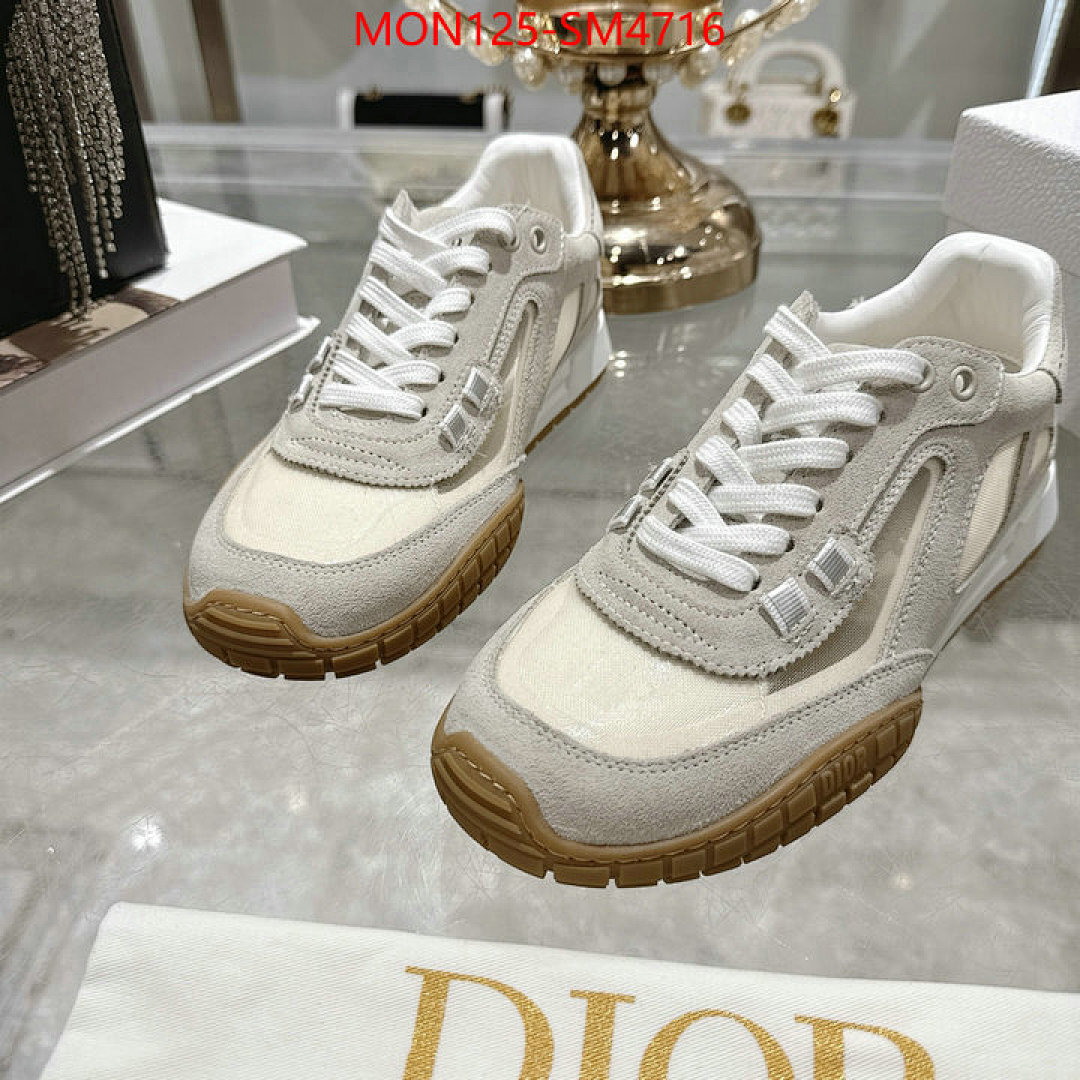 Women Shoes-Dior ID: SM4716 $: 125USD