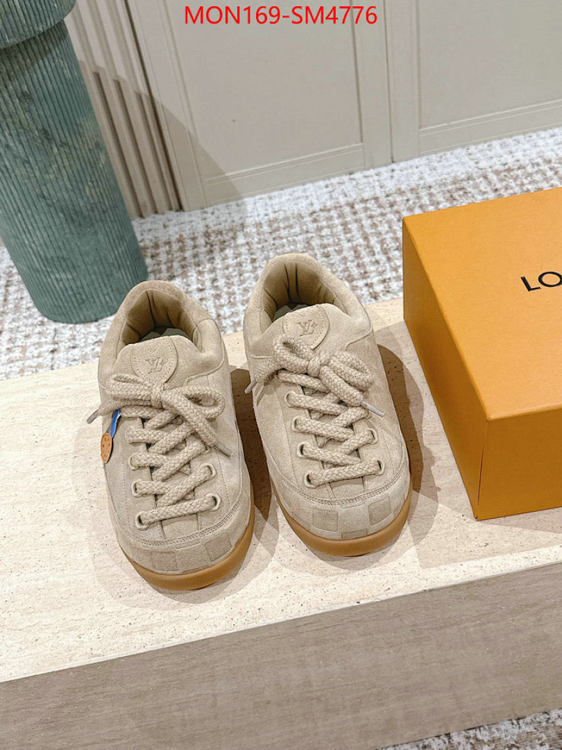 Men Shoes-LV ID: SM4776 $: 169USD