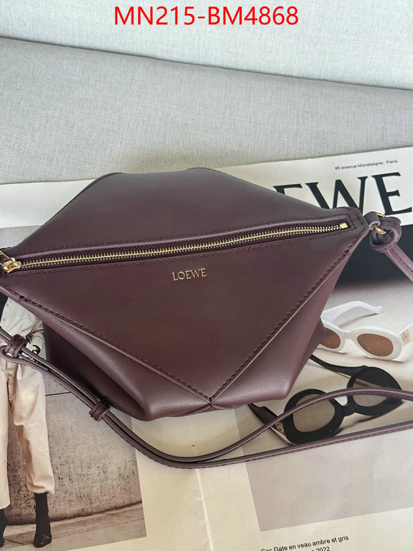 Loewe Bags(TOP)-Puzzle- ID: BM4868 $: 215USD,
