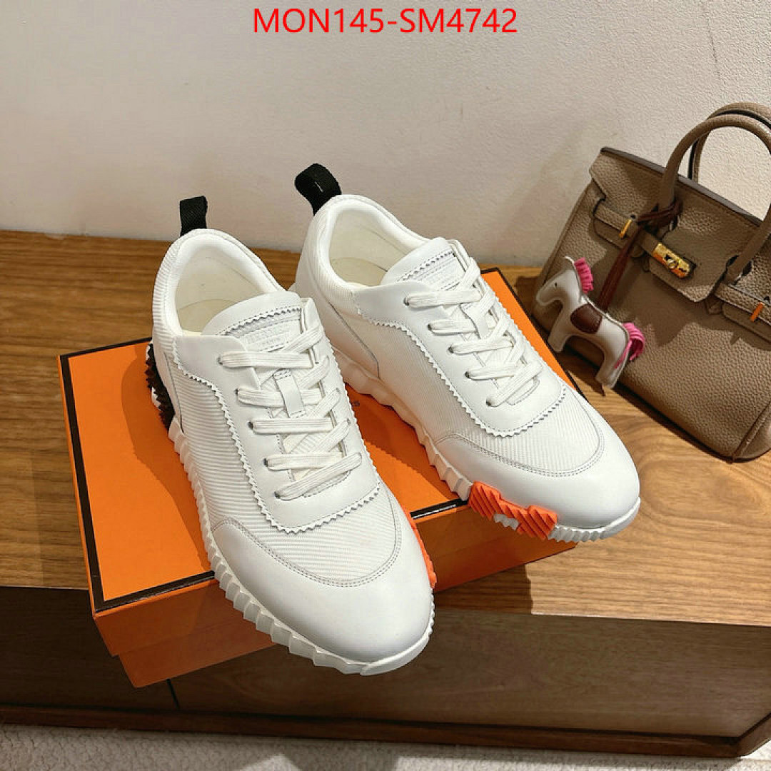Men Shoes-Hermes ID: SM4742 $: 145USD