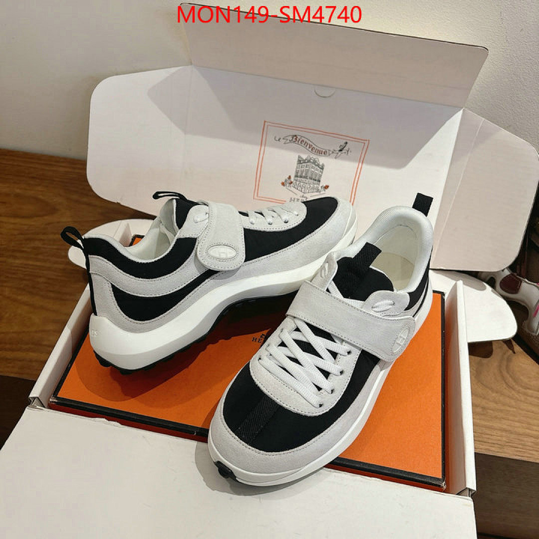 Men Shoes-Hermes ID: SM4740 $: 149USD