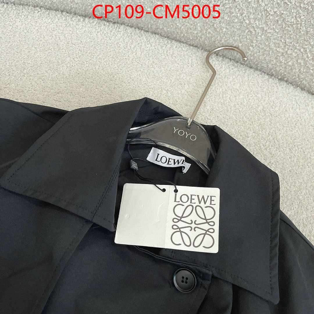 Clothing-Loewe ID: CM5005 $: 109USD