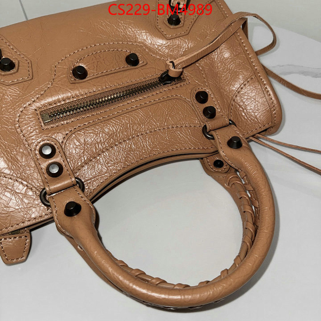 Balenciaga Bags(TOP)-Neo Classic- ID: BM4989 $: 229USD,