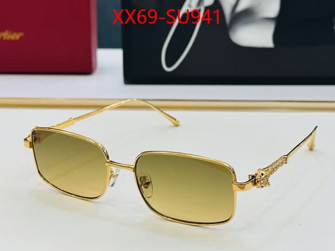 Glasses-Cartier ID: SU941 $: 69USD