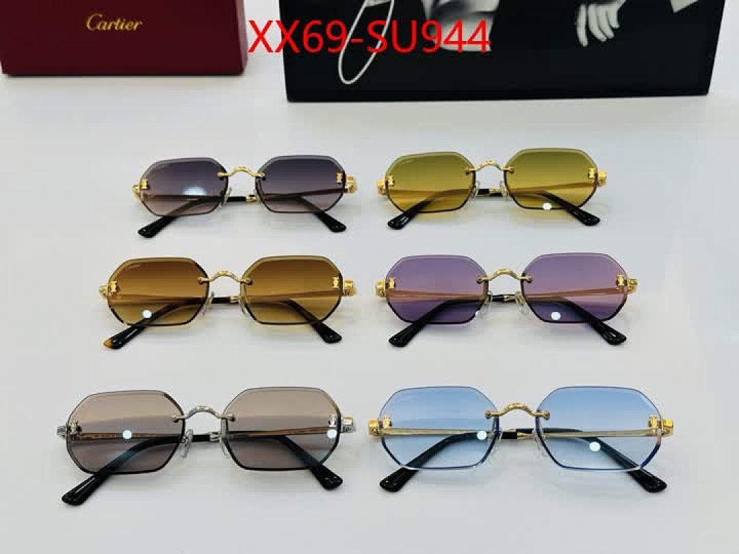 Glasses-Cartier ID: SU944 $: 69USD