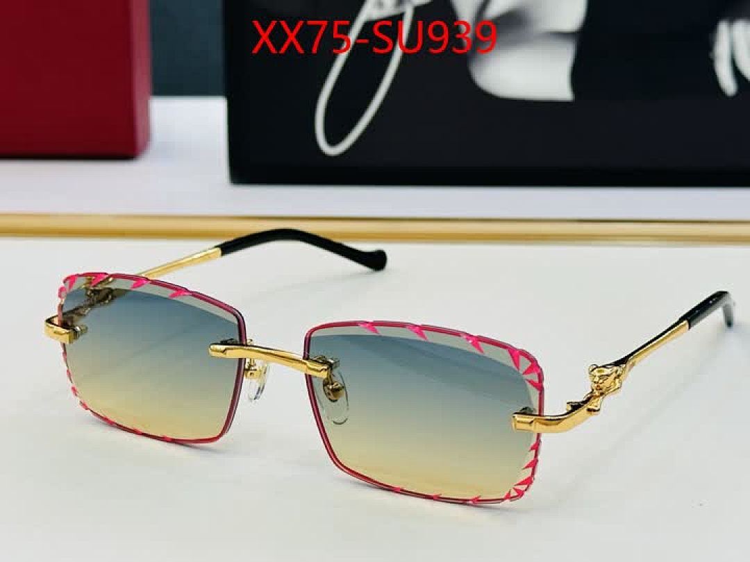 Glasses-Cartier ID: SU939 $: 75USD