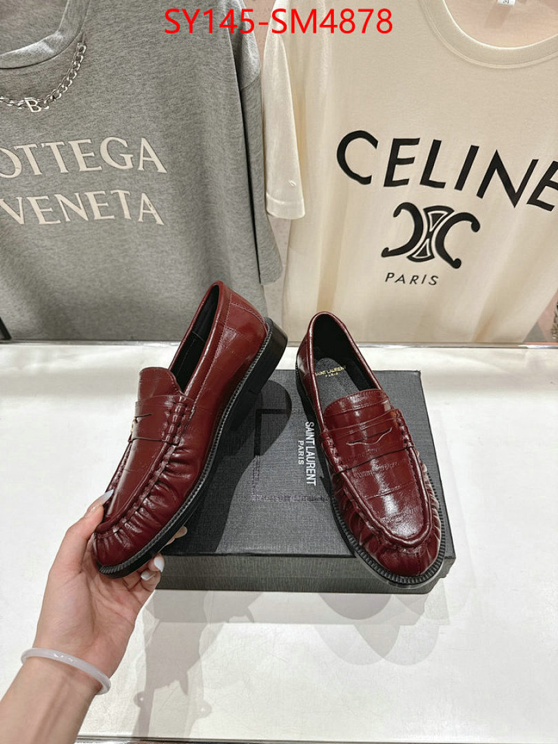 Women Shoes-YSL ID: SM4878 $: 145USD