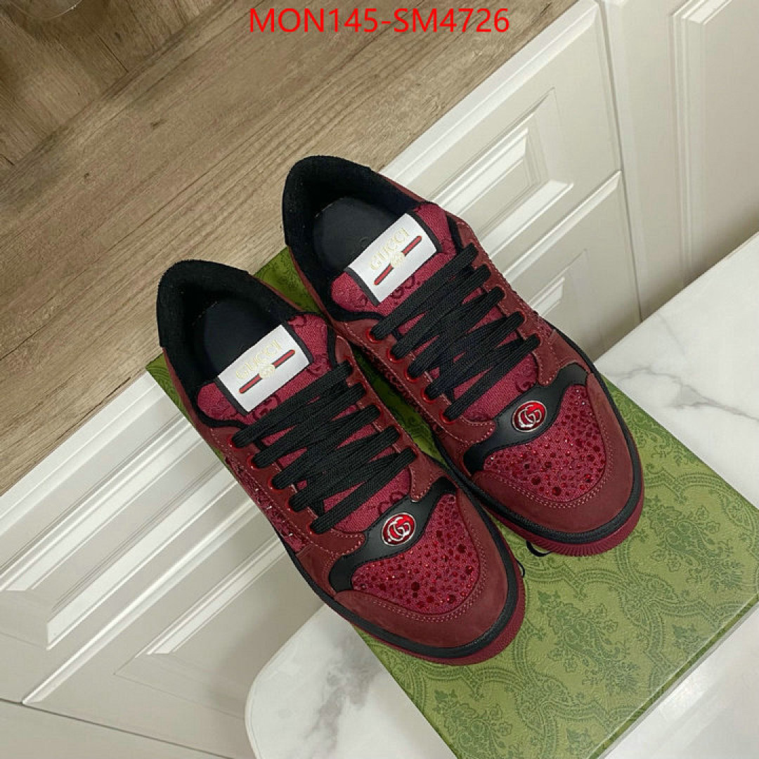 Men Shoes-Gucci ID: SM4726 $: 145USD