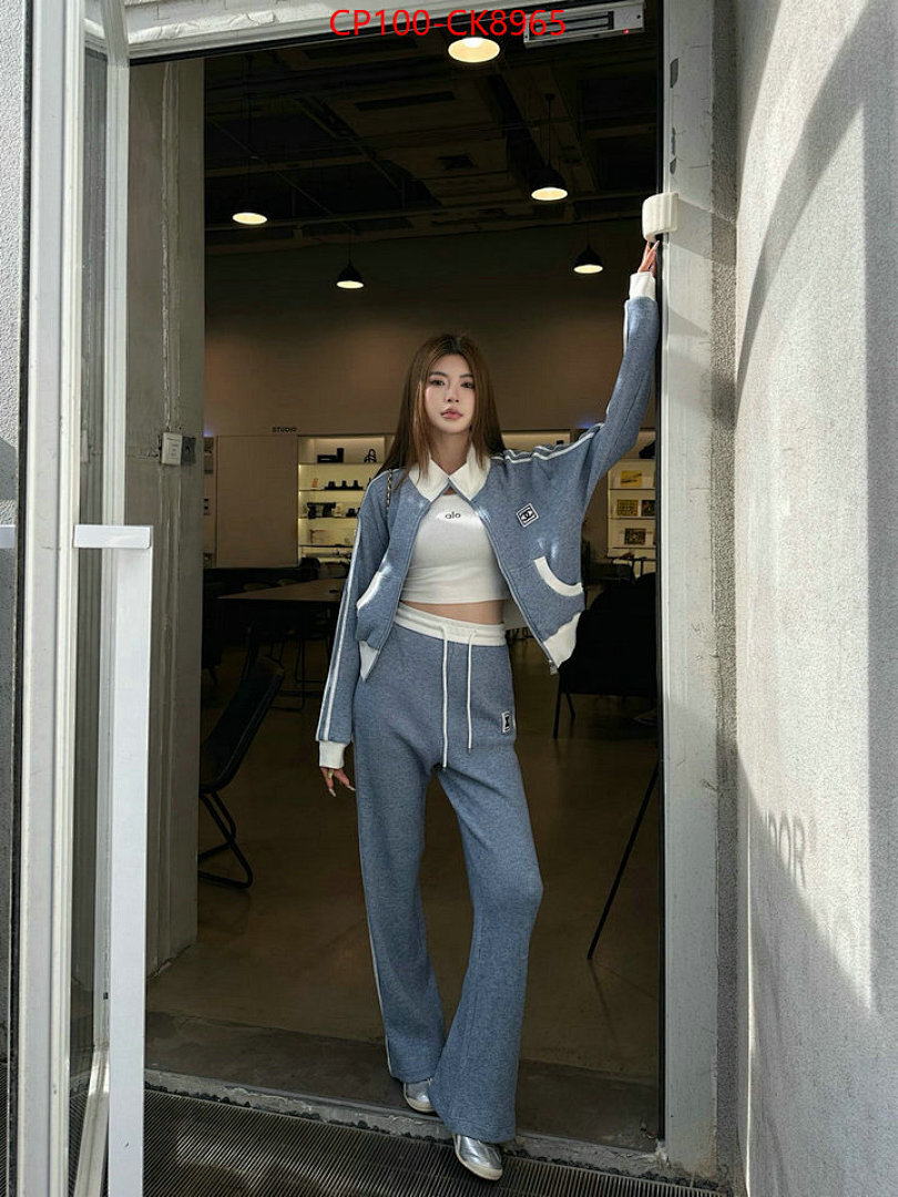 Clothing Set-Chnel ID: CK8965 $: 100USD