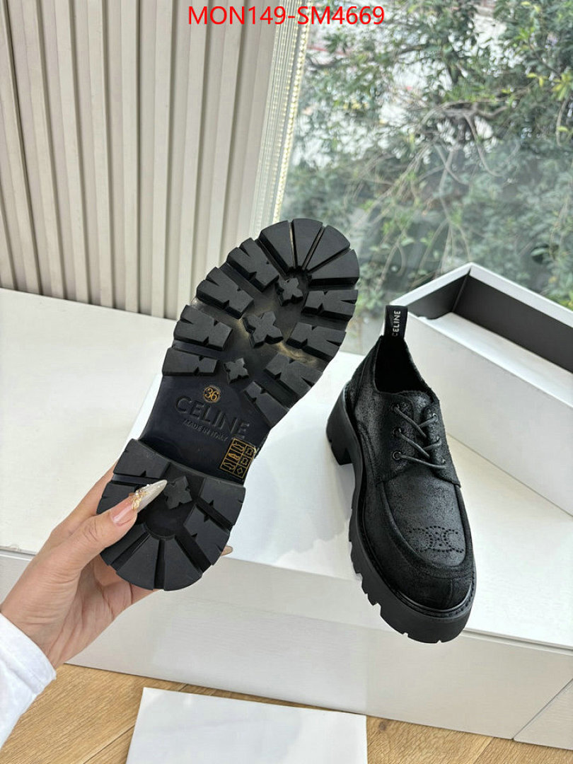 Women Shoes-CELINE ID: SM4669 $: 149USD