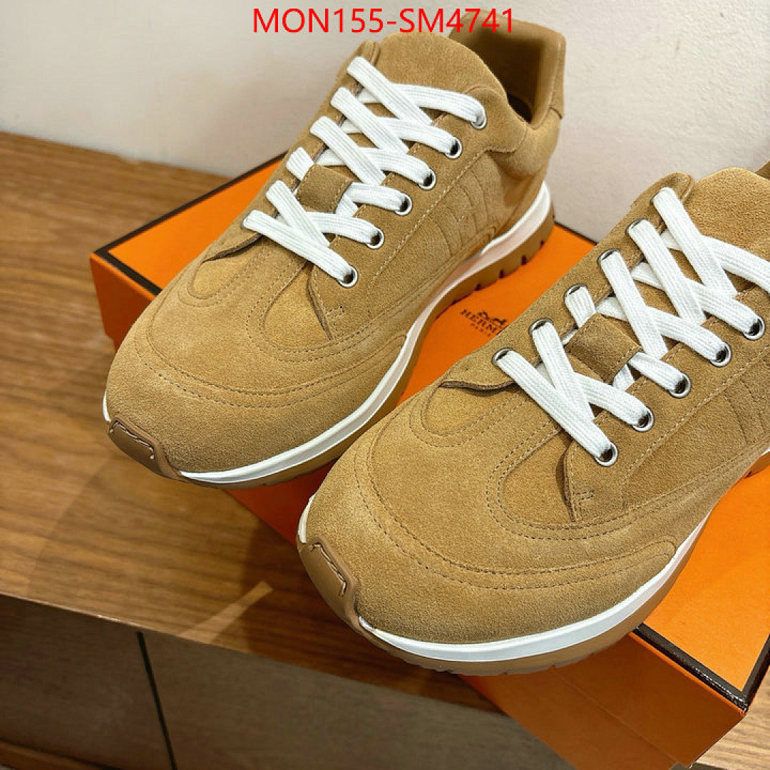 Men Shoes-Hermes ID: SM4741 $: 155USD