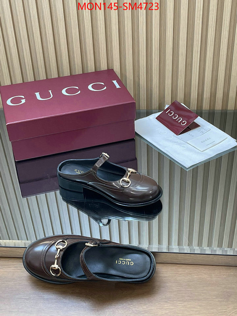 Women Shoes-Gucci ID: SM4723 $: 145USD