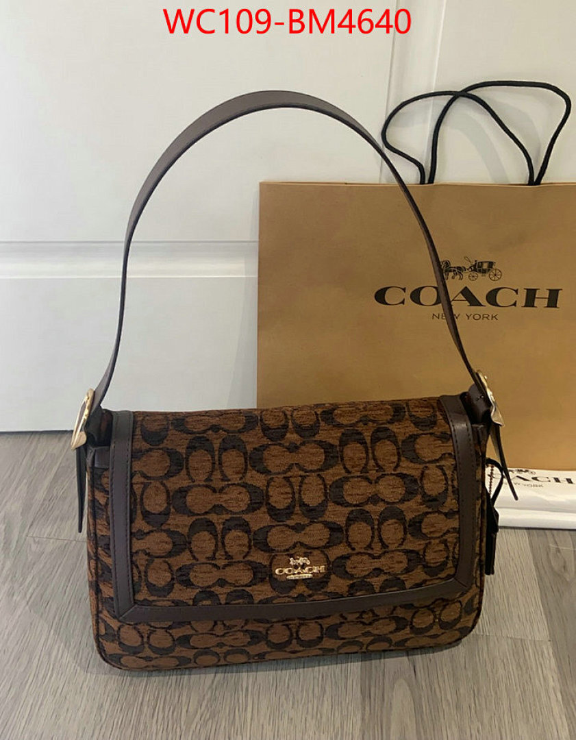 Coach Bags(4A)-Handbag- ID: BM4640 $: 109USD,