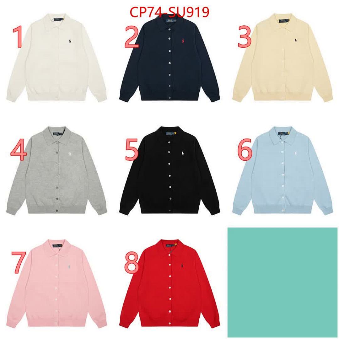 Clothing-Ralph Lauren ID: SU919 $: 74USD