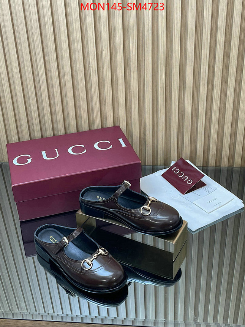 Women Shoes-Gucci ID: SM4723 $: 145USD