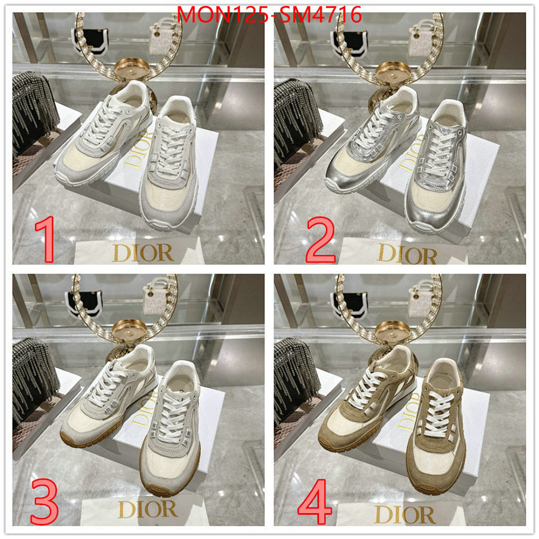 Women Shoes-Dior ID: SM4716 $: 125USD