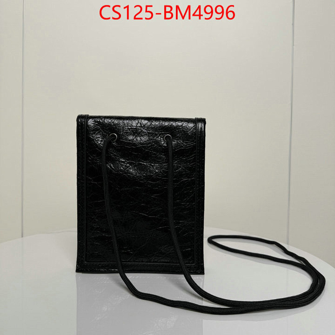 Balenciaga Bags(TOP)-Crossbody- ID: BM4996 $: 125USD,