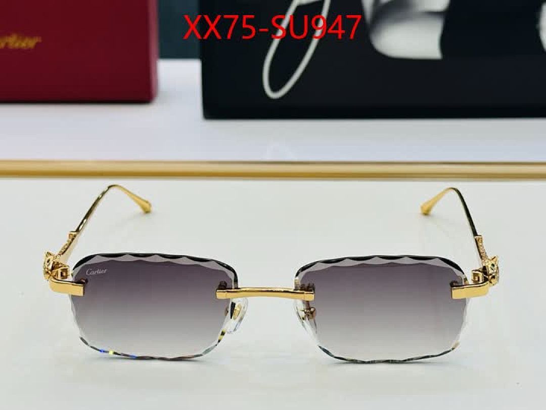 Glasses-Cartier ID: SU947 $: 75USD