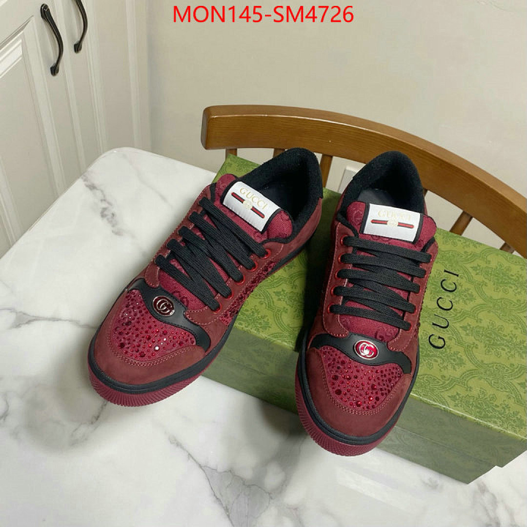 Men Shoes-Gucci ID: SM4726 $: 145USD