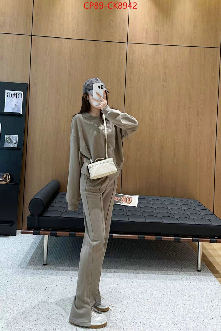 Clothing Set-Alexander Wang ID: CK8942 $: 89USD