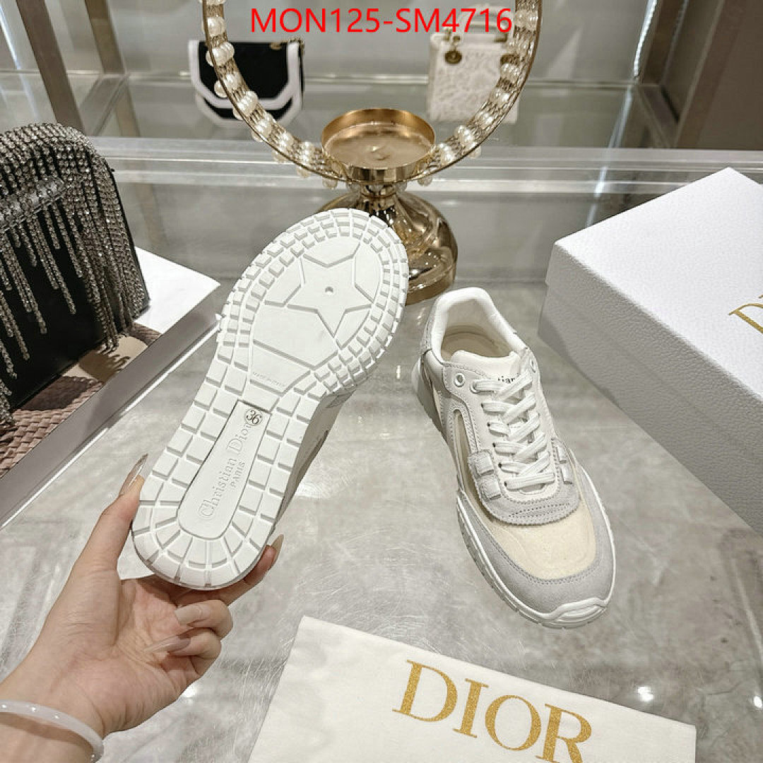 Women Shoes-Dior ID: SM4716 $: 125USD