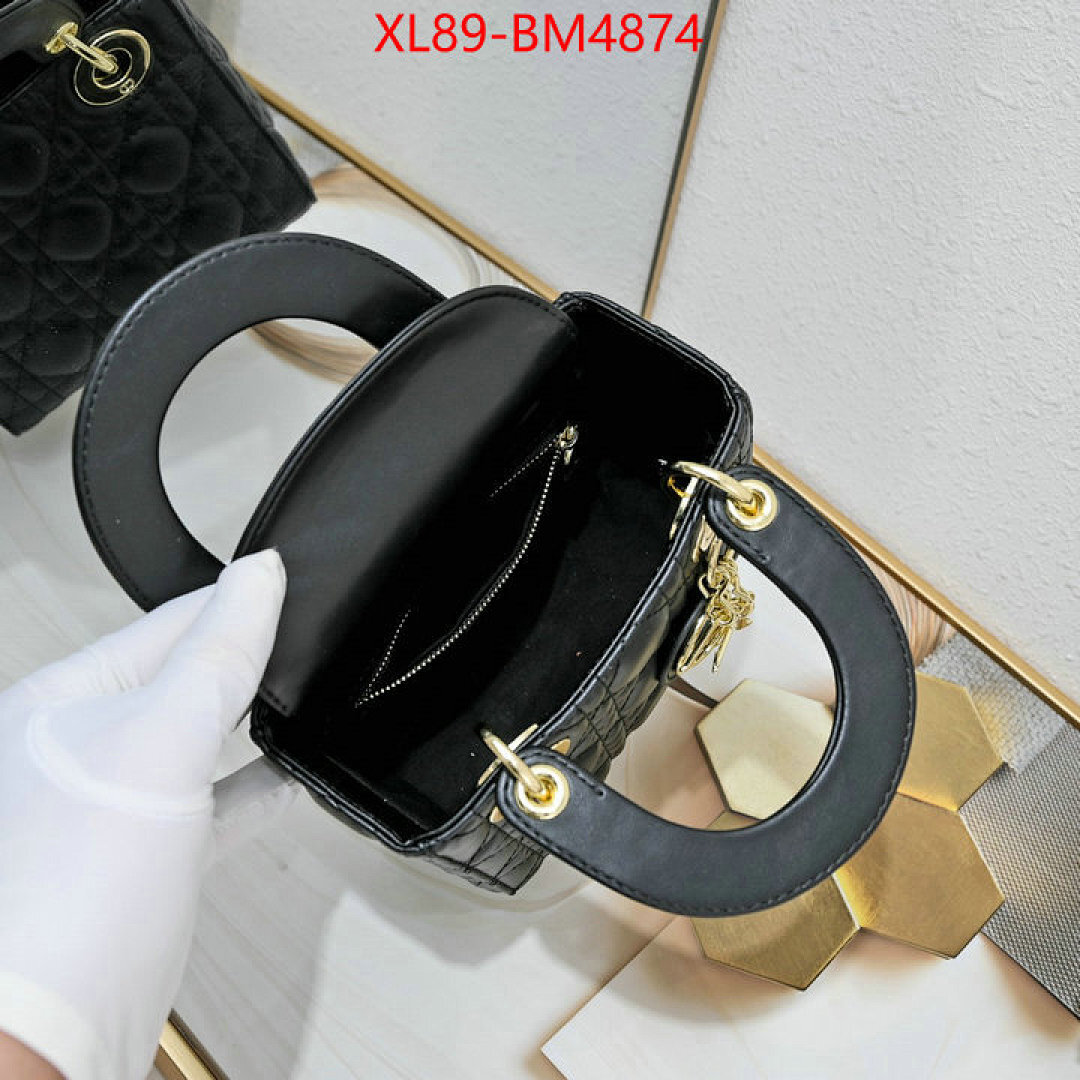 Dior Bags(4A)-Lady- ID: BM4874 $: 89USD,