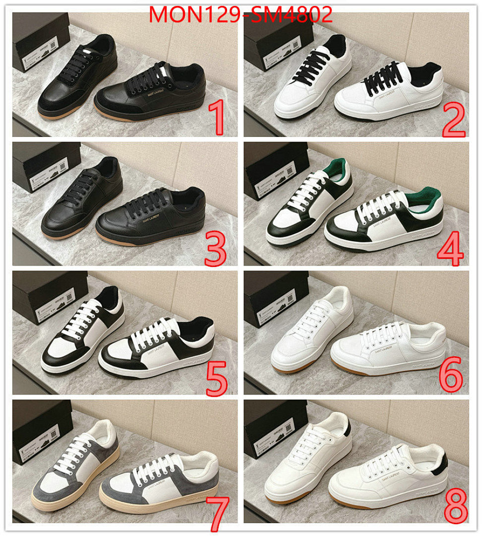 Women Shoes-YSL ID: SM4802 $: 129USD