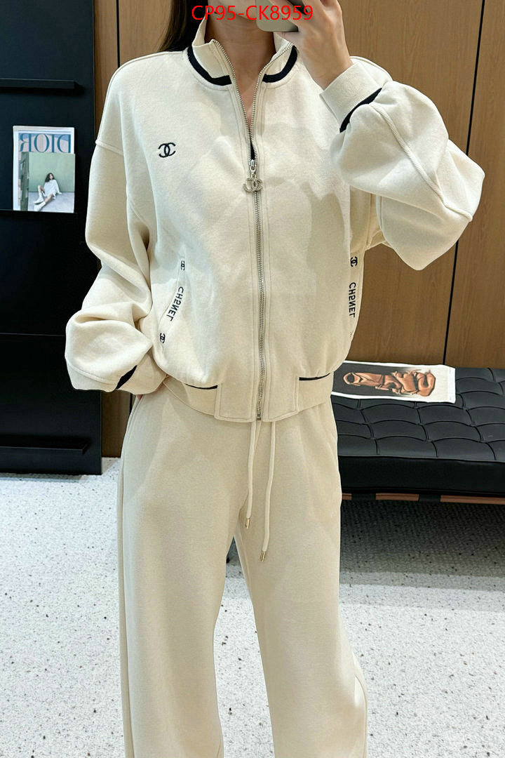 Clothing Set-Chnel ID: CK8959 $: 95USD