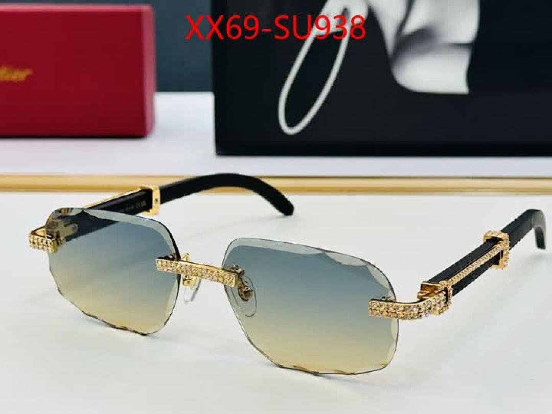 Glasses-Cartier ID: SU938 $: 69USD