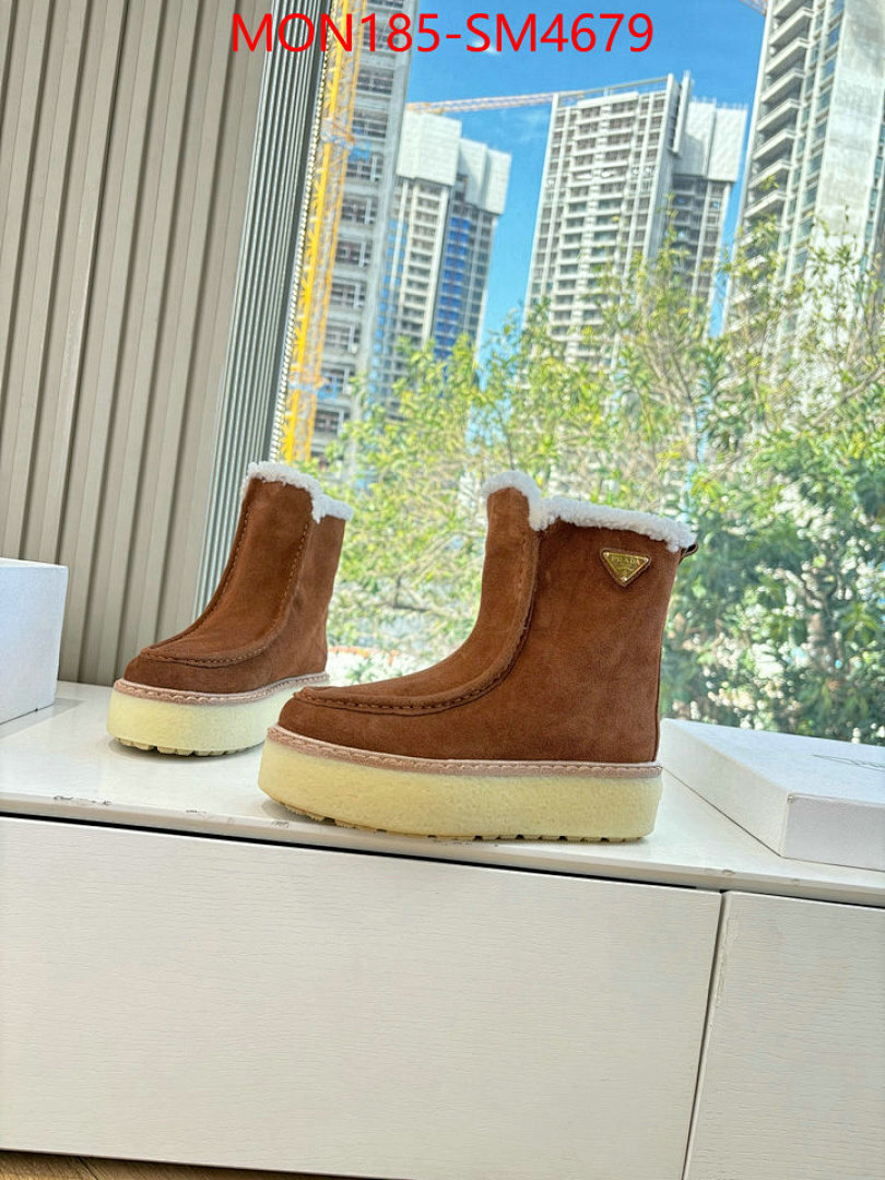 Women Shoes-Prada ID: SM4679 $: 185USD