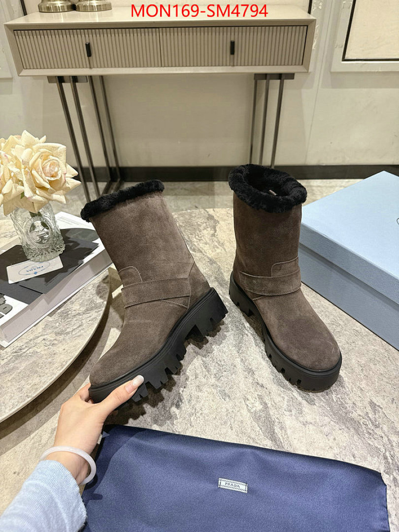 Women Shoes-Prada ID: SM4794 $: 169USD