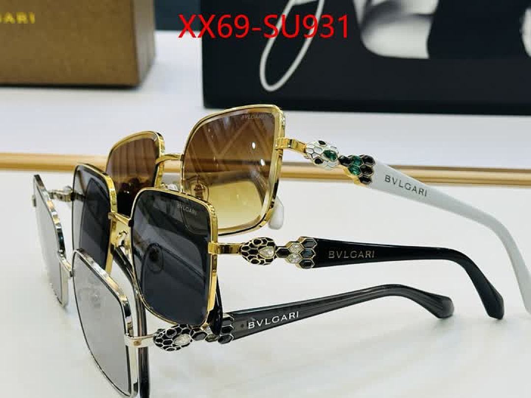 Glasses-Bvlgari ID: SU931 $: 69USD