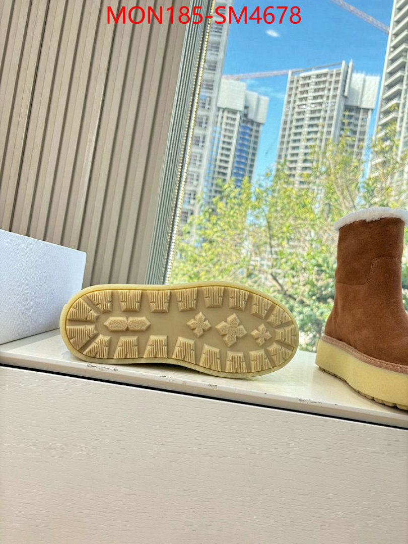 Women Shoes-Prada ID: SM4678 $: 185USD