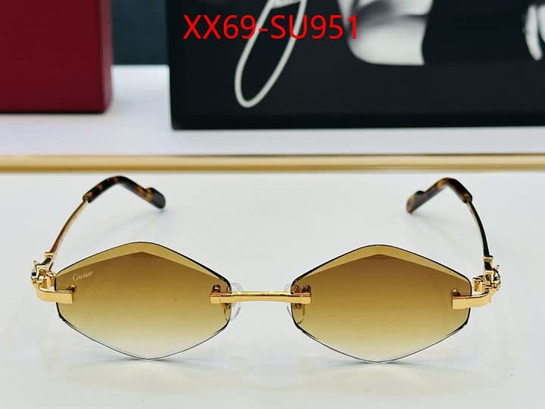 Glasses-Cartier ID: SU951 $: 69USD