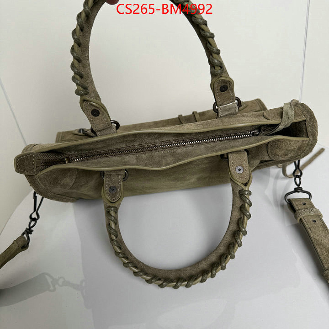 Balenciaga Bags(TOP)-Neo Classic- ID: BM4992 $: 265USD,