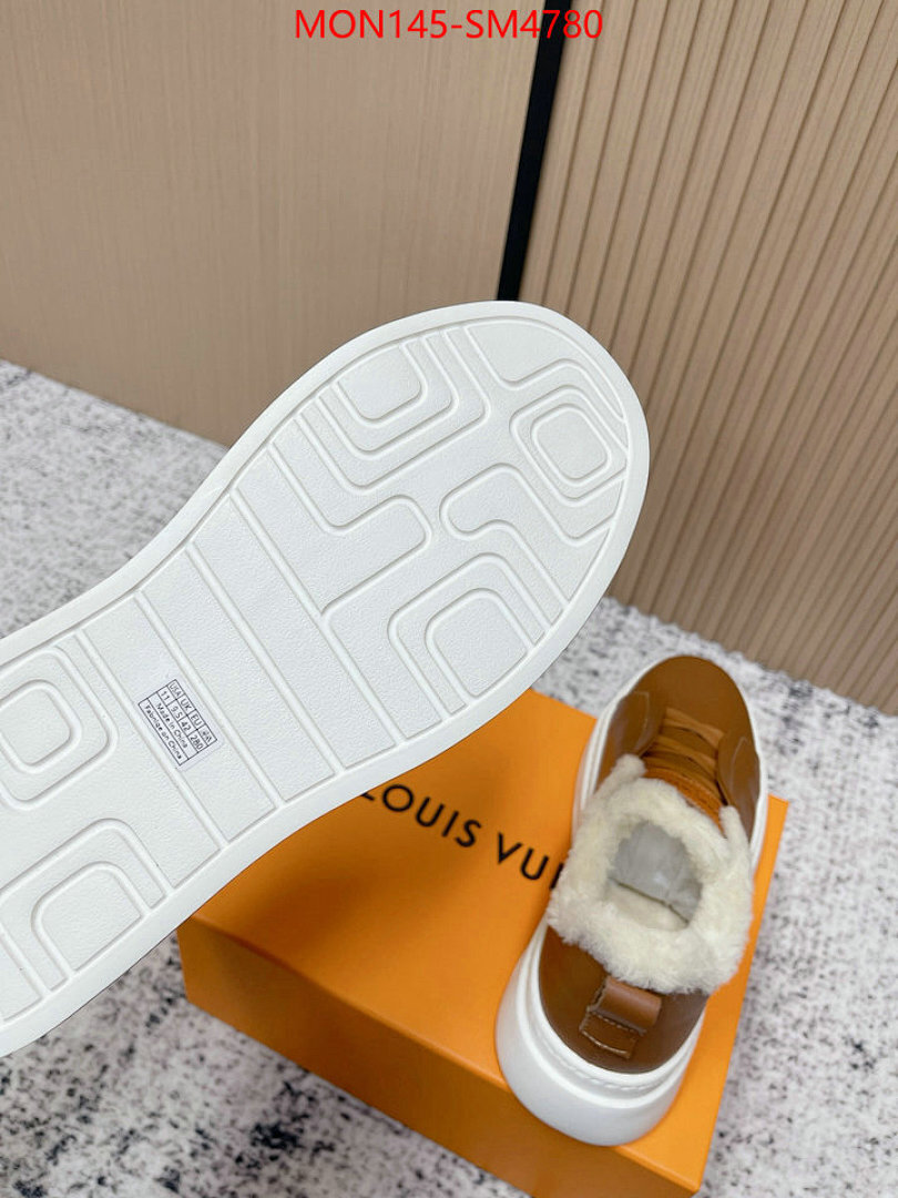 Men Shoes-LV ID: SM4780 $: 145USD
