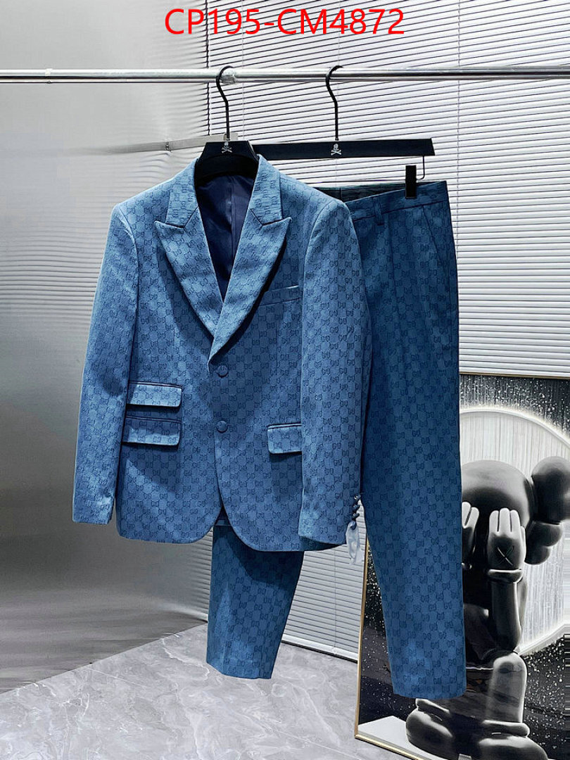 Clothing Set-Gucci ID: CM4872