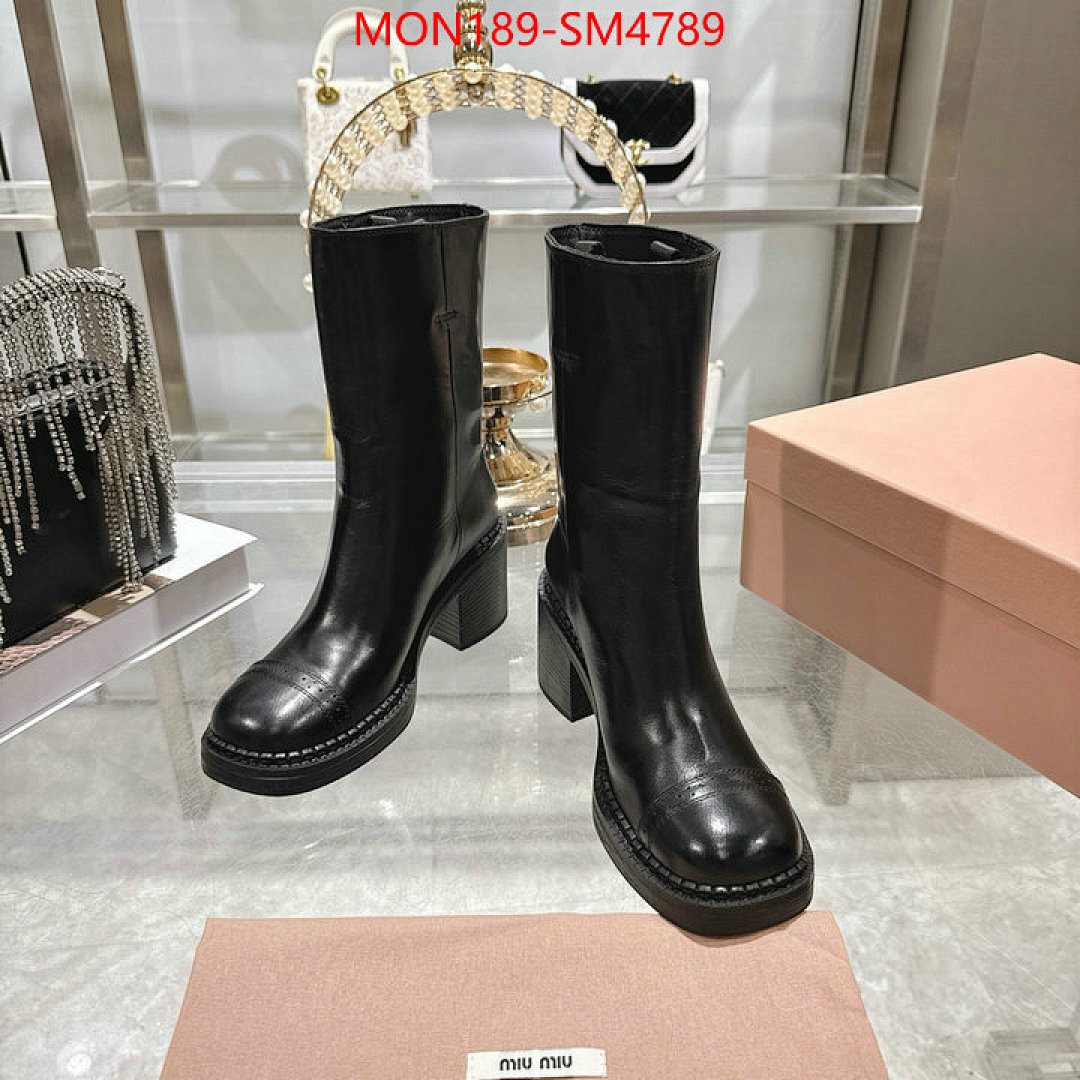 Women Shoes-Boots ID: SM4789 $: 189USD